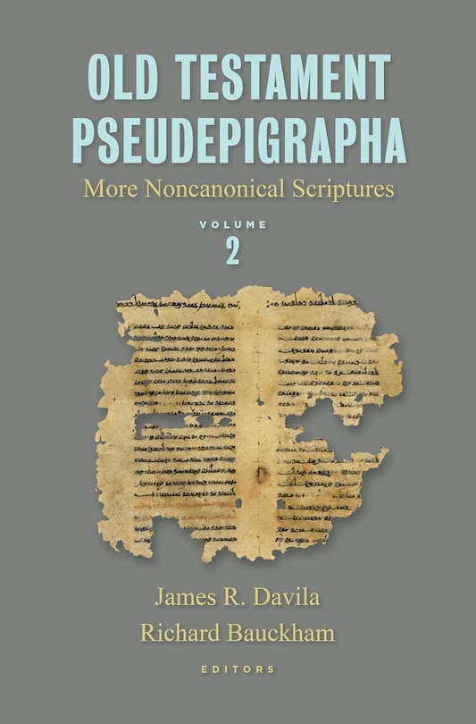 Couverture_Old Testament Pseudepigrapha, vol. 2
