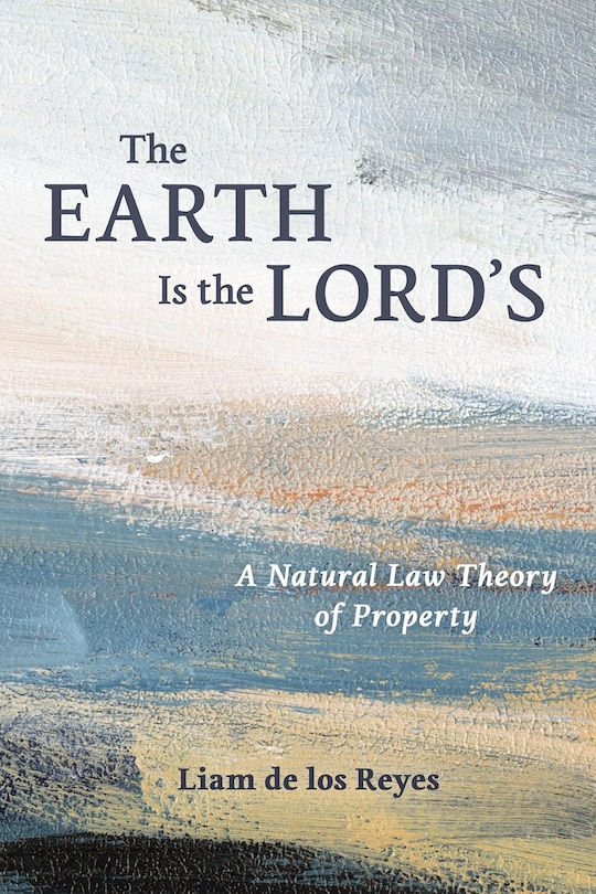 Couverture_The Earth Is the Lord’s