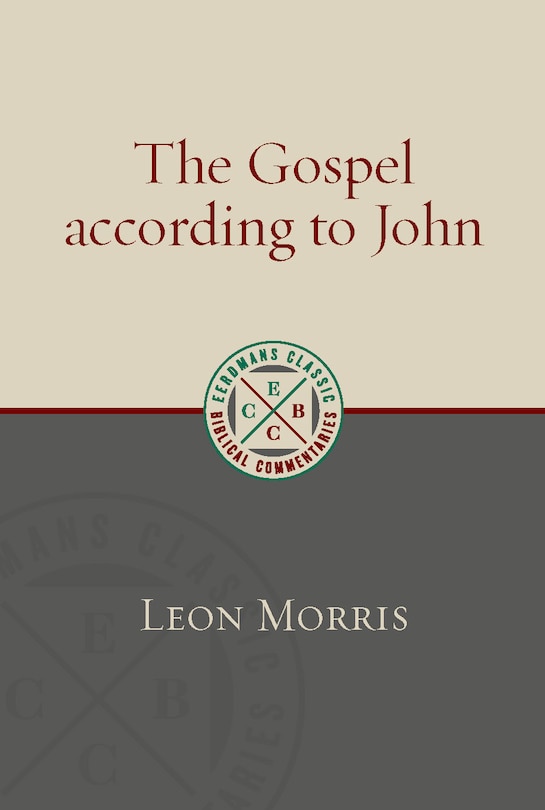 Front cover_The Gospel According to John