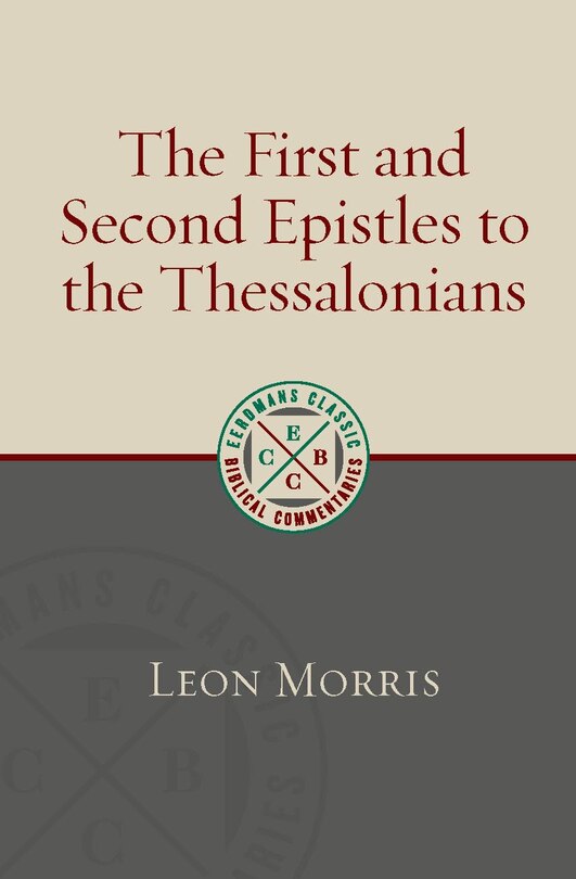 Front cover_The First and Second Epistles to the Thessalonians
