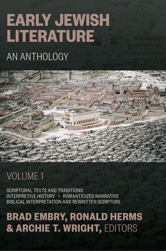 Front cover_Early Jewish Literature, vol 1