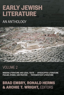 Couverture_Early Jewish Literature, vol 2