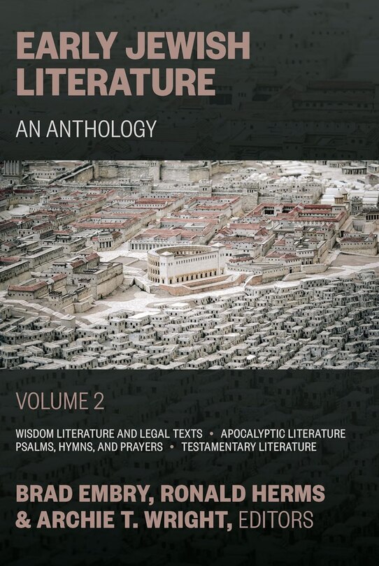 Couverture_Early Jewish Literature, vol 2