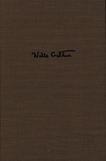 Front cover_Willa Cather's Collected Short Fiction, 1892-1912