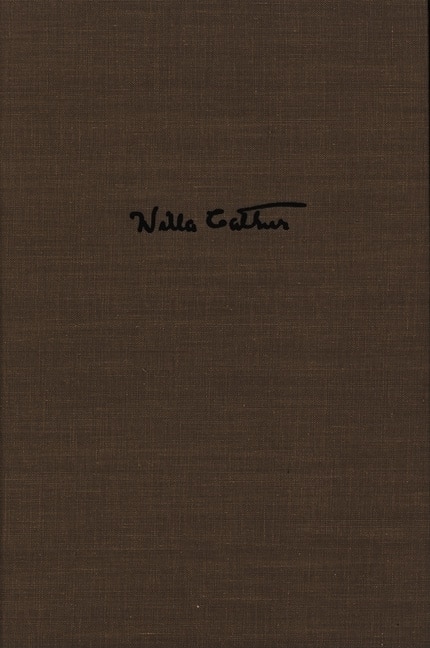 Front cover_Willa Cather's Collected Short Fiction, 1892-1912