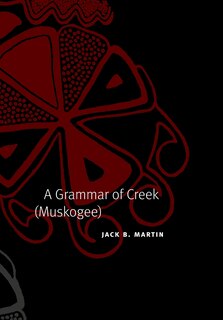 Front cover_A Grammar of Creek (Muskogee)