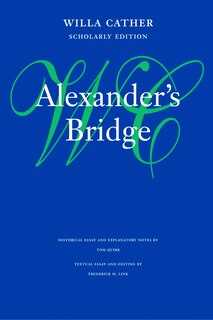 Front cover_Alexander's Bridge