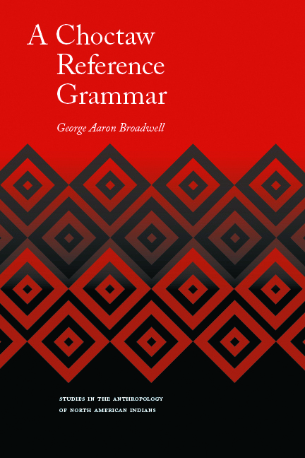 Front cover_A Choctaw Reference Grammar