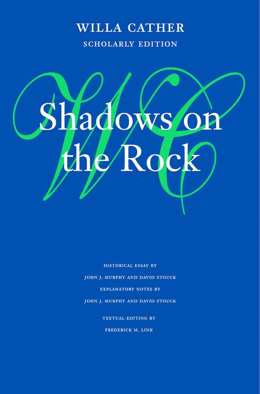 Front cover_Shadows On The Rock