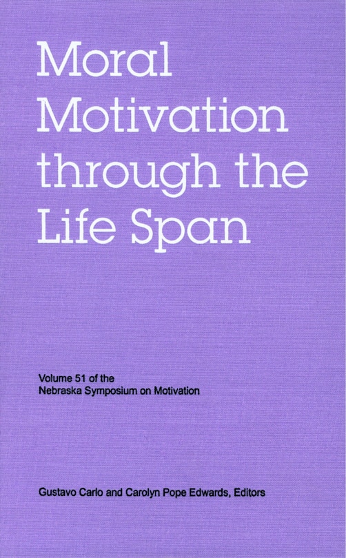 Front cover_Nebraska Symposium on Motivation, Volume 51