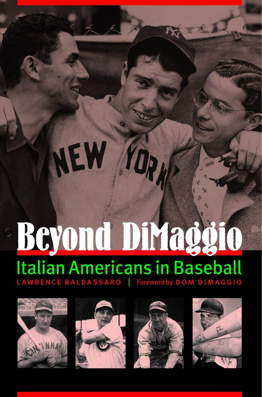 Front cover_Beyond DiMaggio
