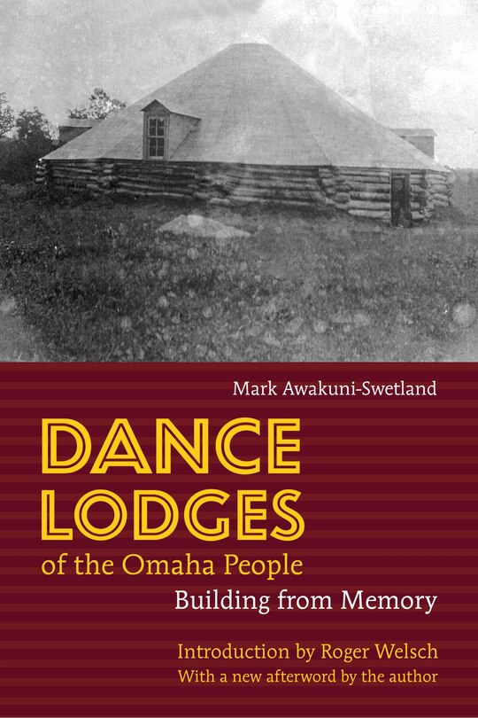 Couverture_Dance Lodges of the Omaha People