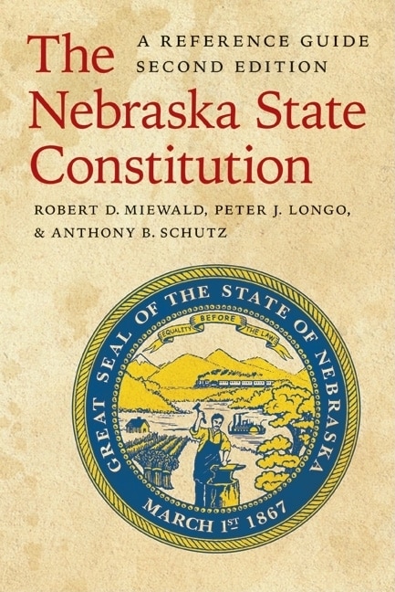 Front cover_The Nebraska State Constitution