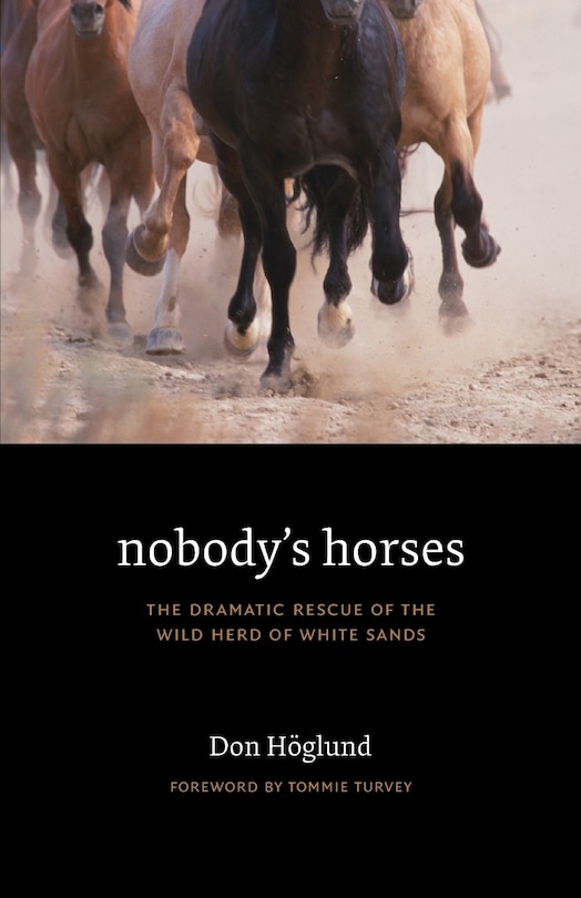 Front cover_Nobody's Horses