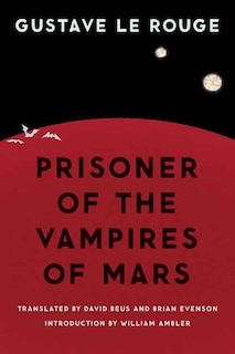 Front cover_Prisoner of the Vampires of Mars