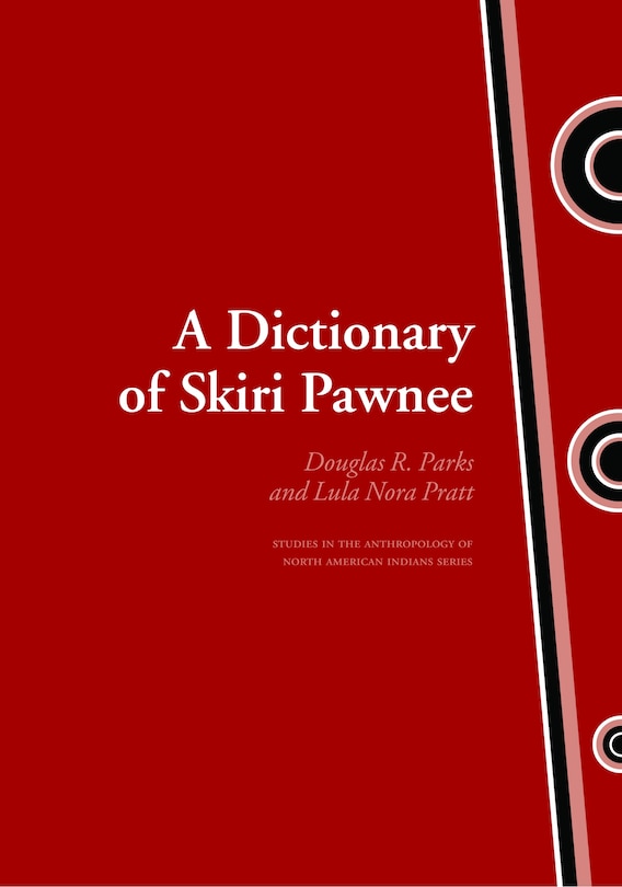 Front cover_A Dictionary of Skiri Pawnee