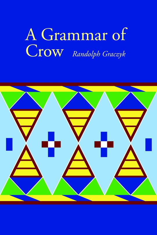 Front cover_A Grammar of Crow