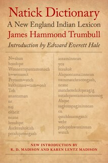 Front cover_Natick Dictionary
