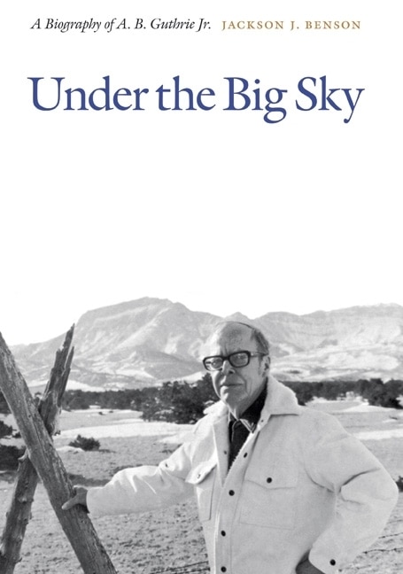 Couverture_Under the Big Sky