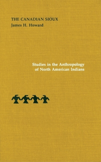 Front cover_The Canadian Sioux