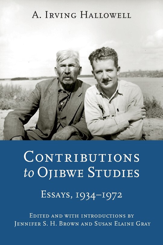 Front cover_Contributions to Ojibwe Studies