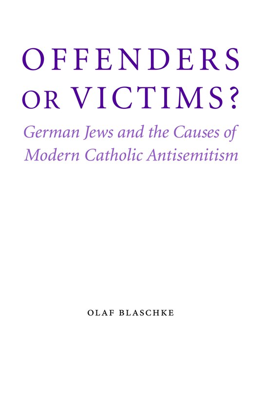 Front cover_Offenders or Victims?