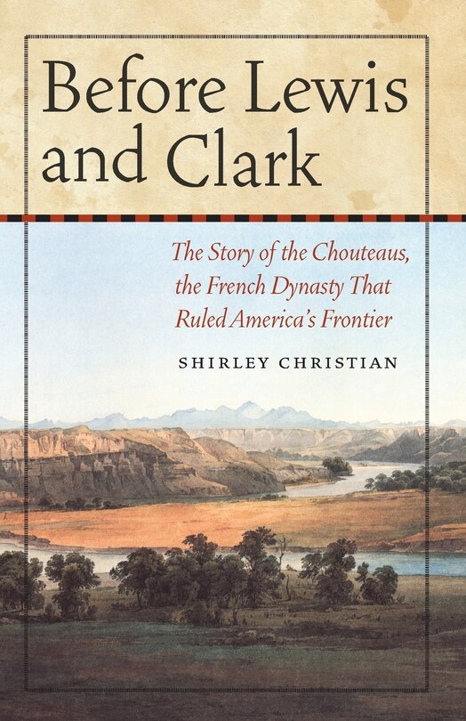 Couverture_Before Lewis and Clark