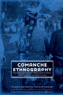 Couverture_Comanche Ethnography
