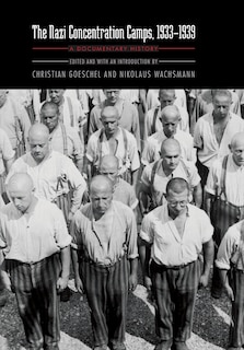 Couverture_The Nazi Concentration Camps, 1933-1939