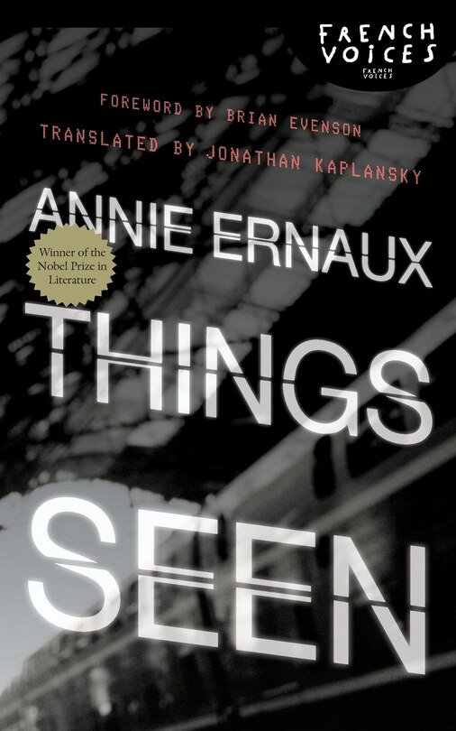 Front cover_Things Seen