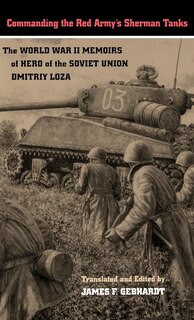 Couverture_Commanding the Red Army's Sherman Tanks