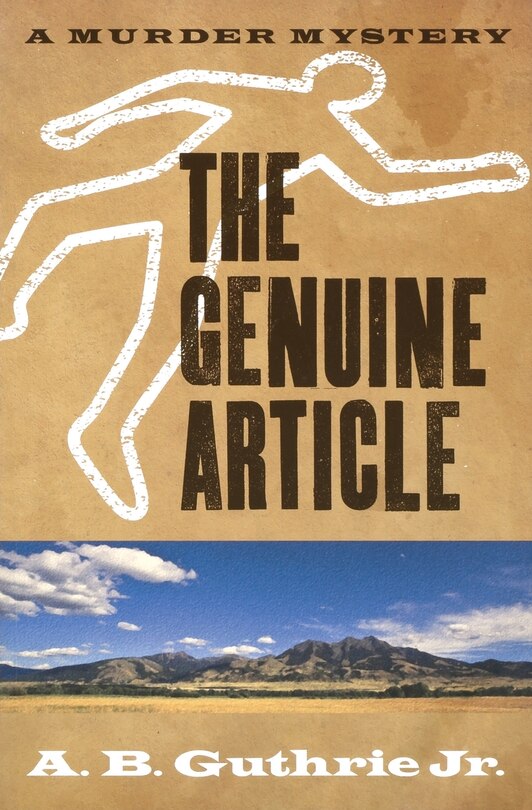 Front cover_The Genuine Article