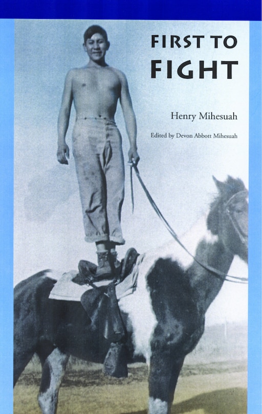 Couverture_First To Fight