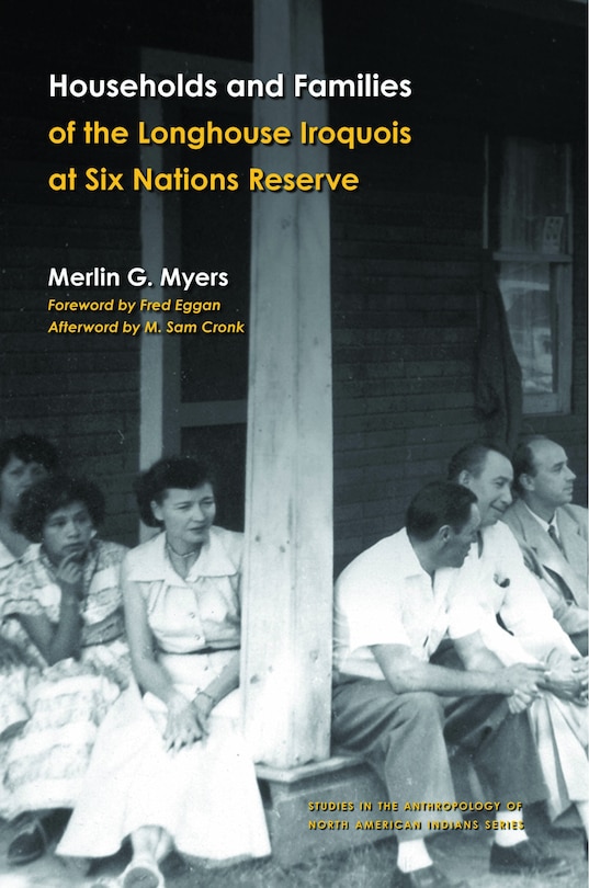 Front cover_Households and Families of the Longhouse Iroquois at Six Nations Reserve