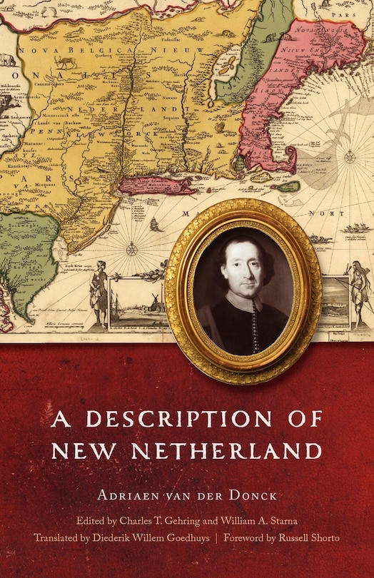 Couverture_A Description of New Netherland