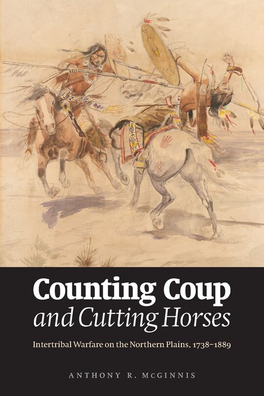 Front cover_Counting Coup and Cutting Horses