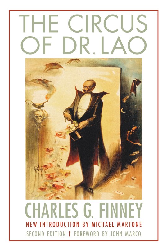 Front cover_The Circus of Dr. Lao
