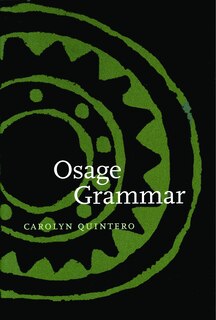 Front cover_Osage Grammar