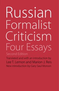 Couverture_Russian Formalist Criticism