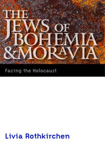 Front cover_The Jews of Bohemia and Moravia