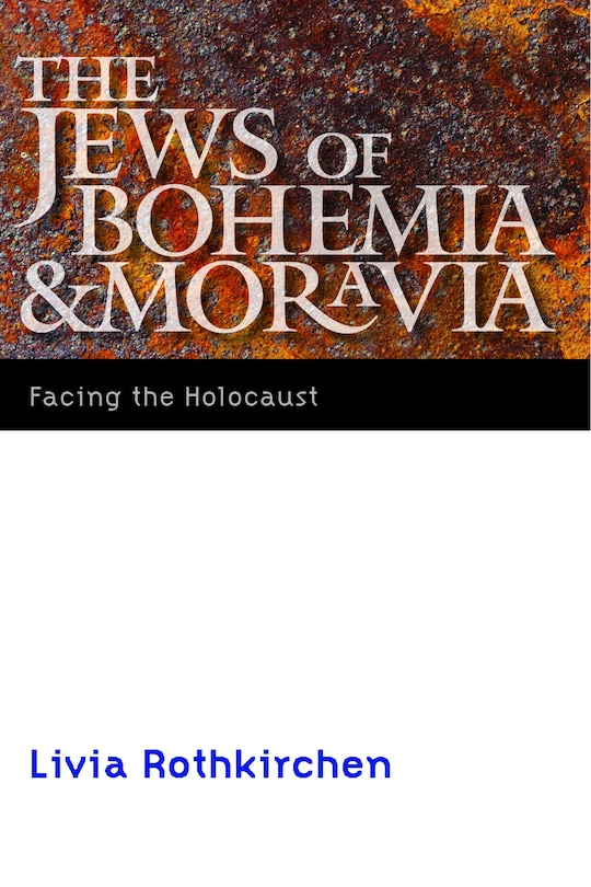 Front cover_The Jews of Bohemia and Moravia