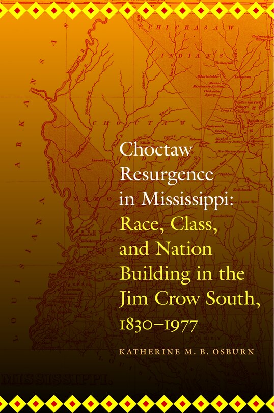 Front cover_Choctaw Resurgence in Mississippi