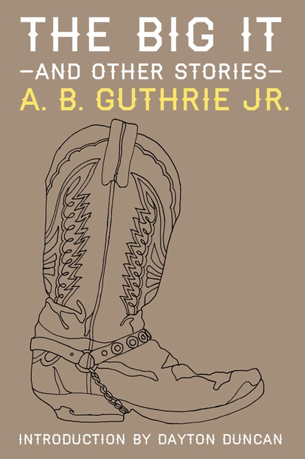Front cover_The Big It and Other Stories