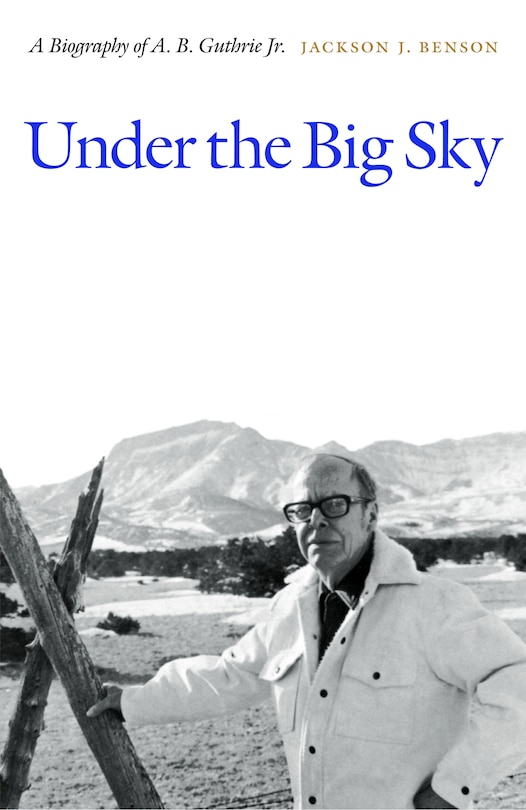 Front cover_Under the Big Sky