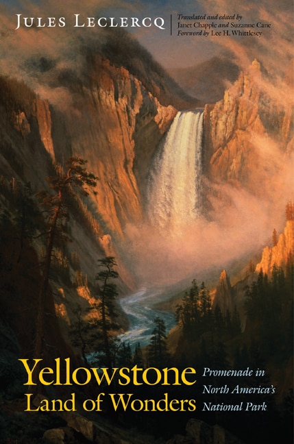 Couverture_Yellowstone, Land of Wonders