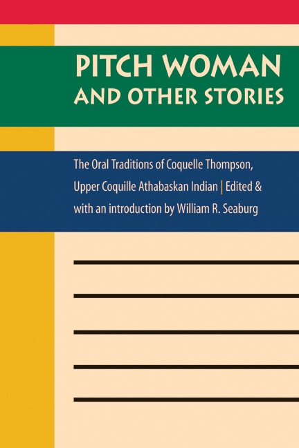 Front cover_Pitch Woman and Other Stories