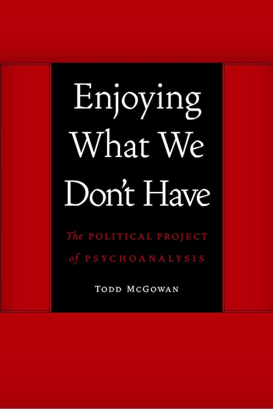 Front cover_Enjoying What We Don't Have