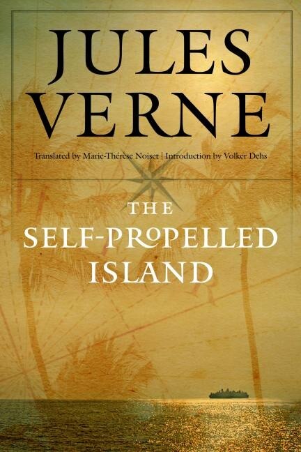 Front cover_The Self-Propelled Island