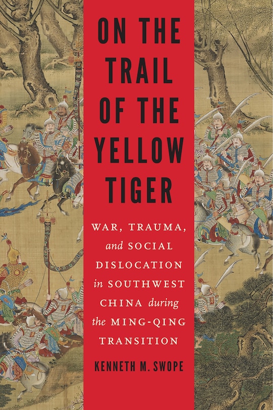 Front cover_On the Trail of the Yellow Tiger