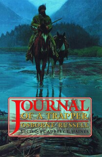 Front cover_Journal of a Trapper